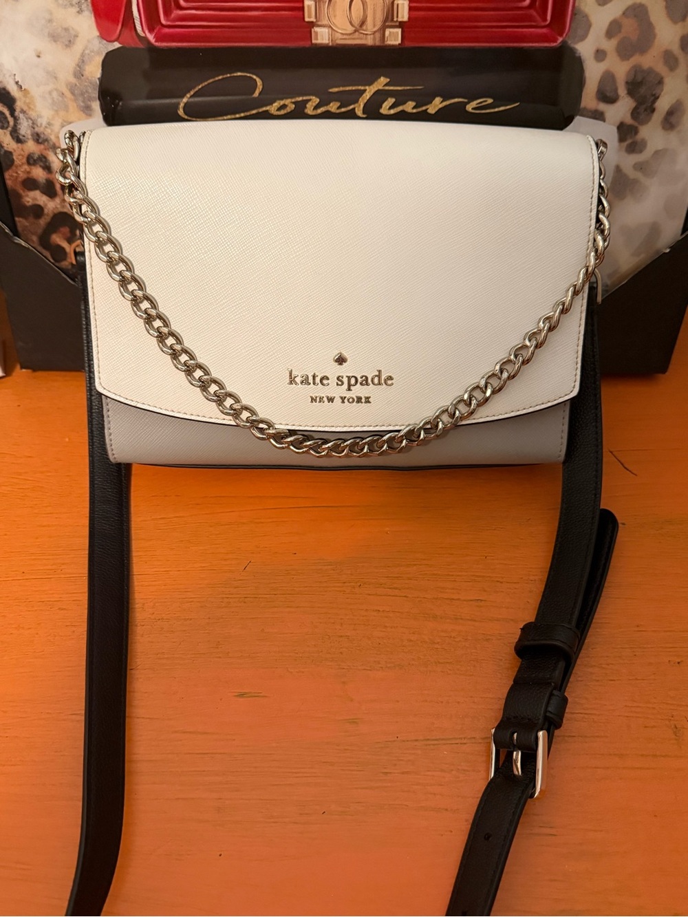 Kate Spade Carson Colorblock Crossbody VGUC